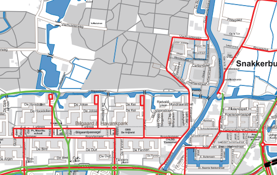 Klik voor stooiroute heel Leeuwarden